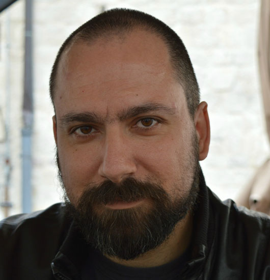 Dr. Kyriakos Stefanidis portrait