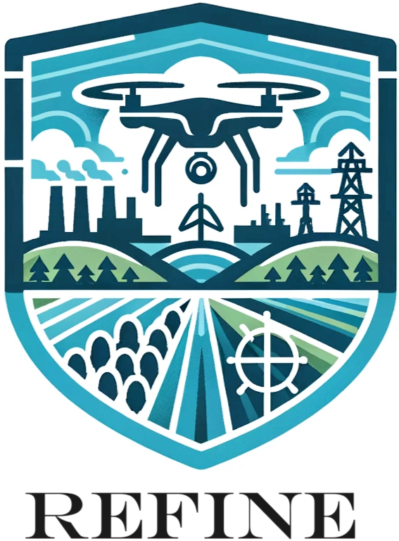 REFINE project logo